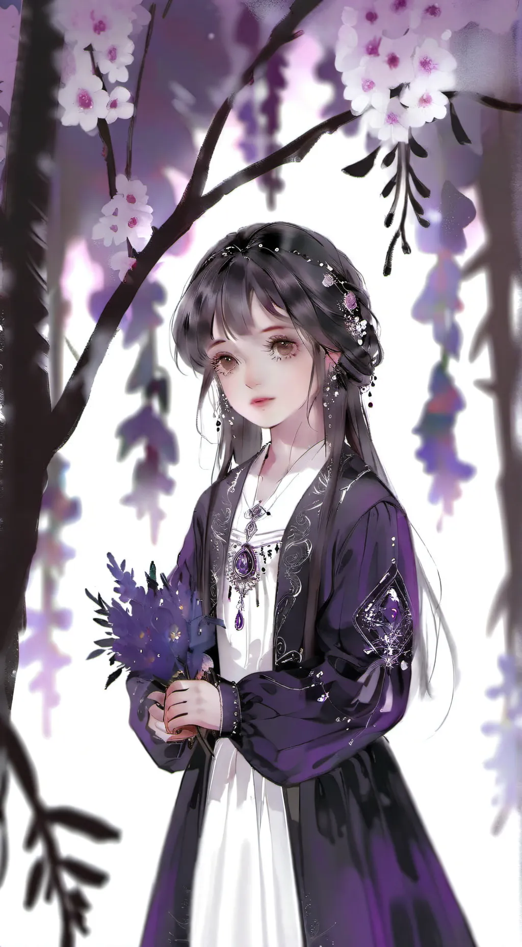 ai character: Isla background