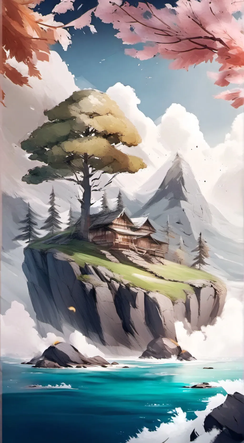 ai character: School Magic #2 background