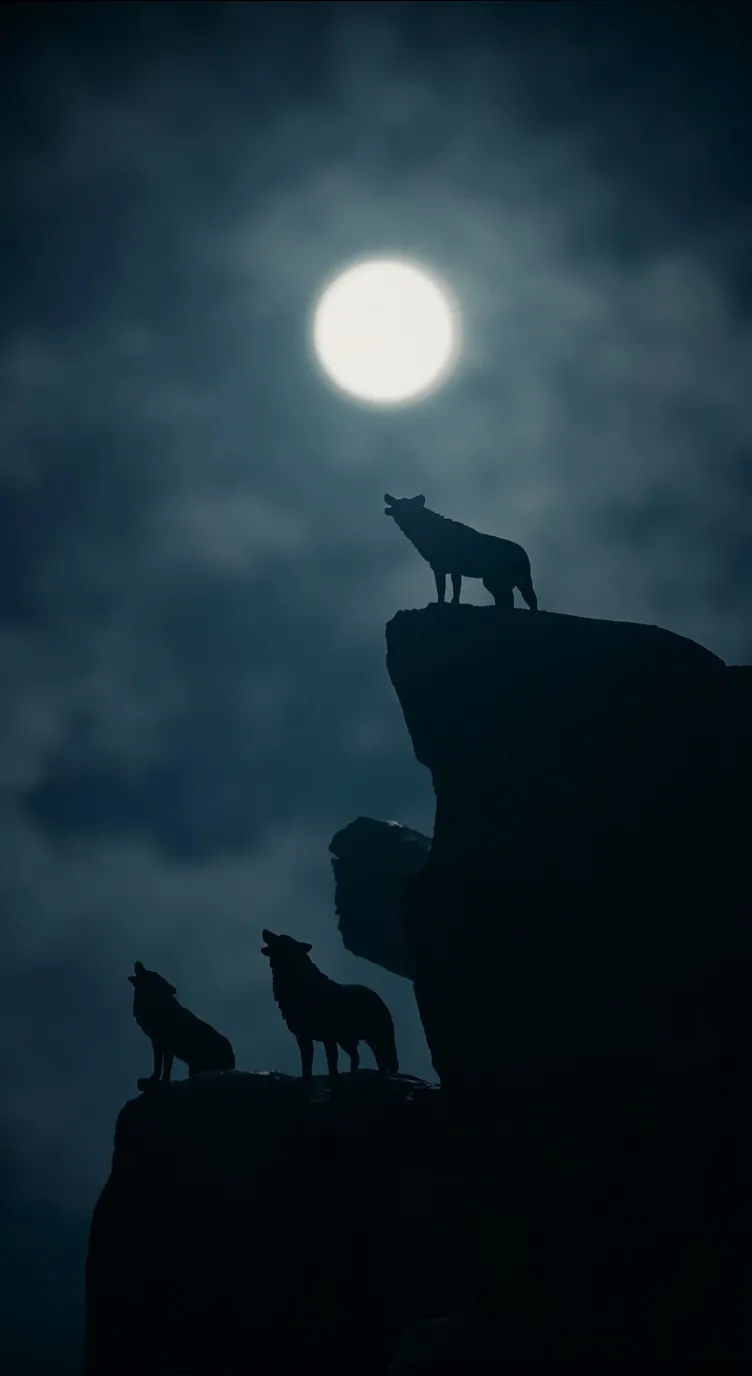 ai character: Wolf Pack background