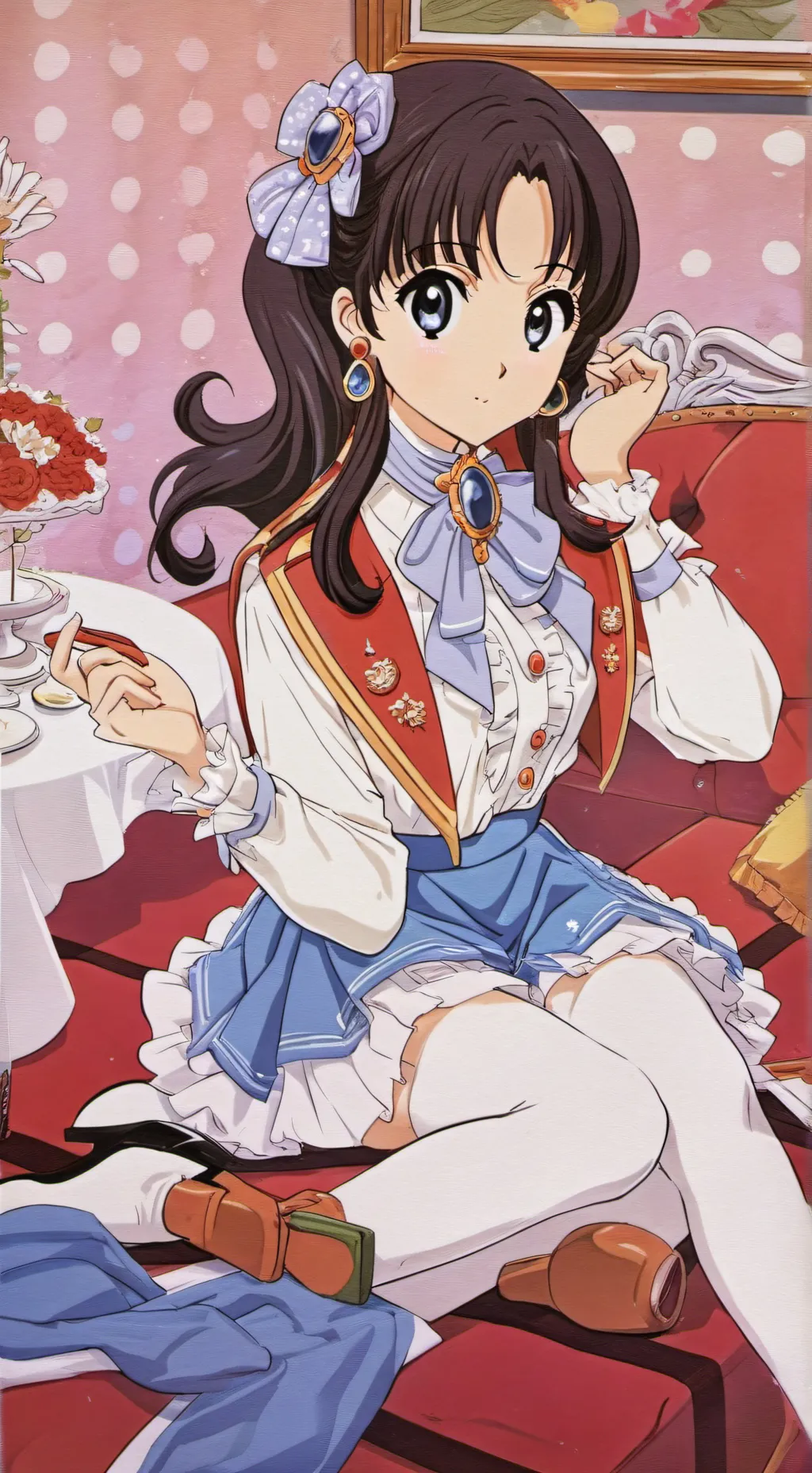 ai character: idk halloween day  background