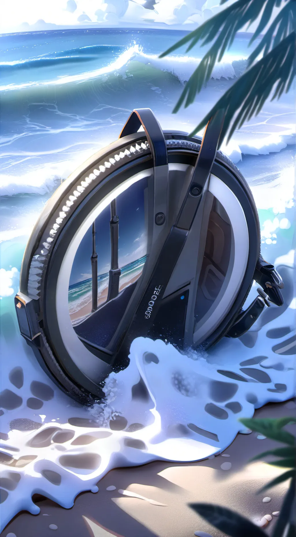 ai character: HH x HN background