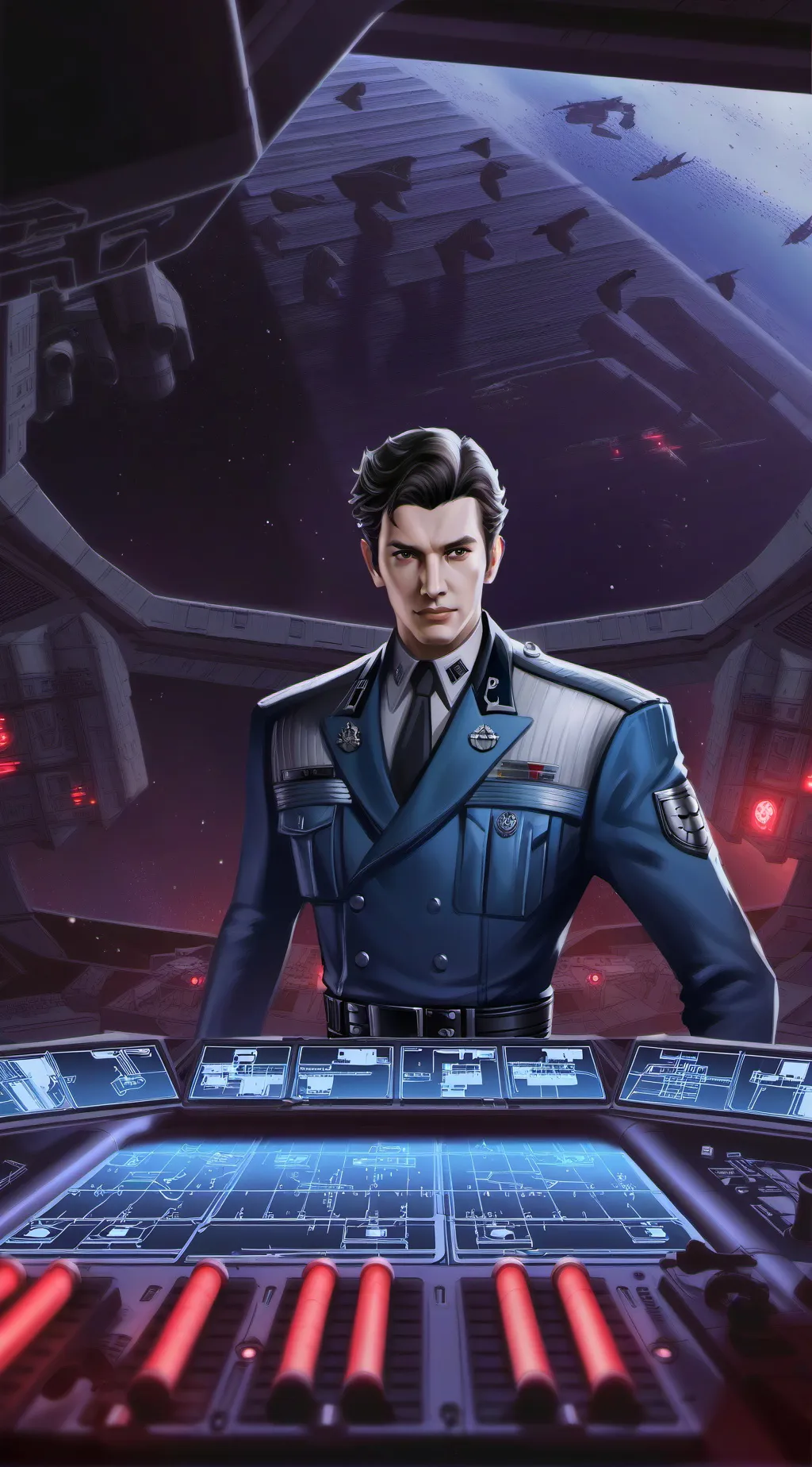 ai character: Admiral Wor background
