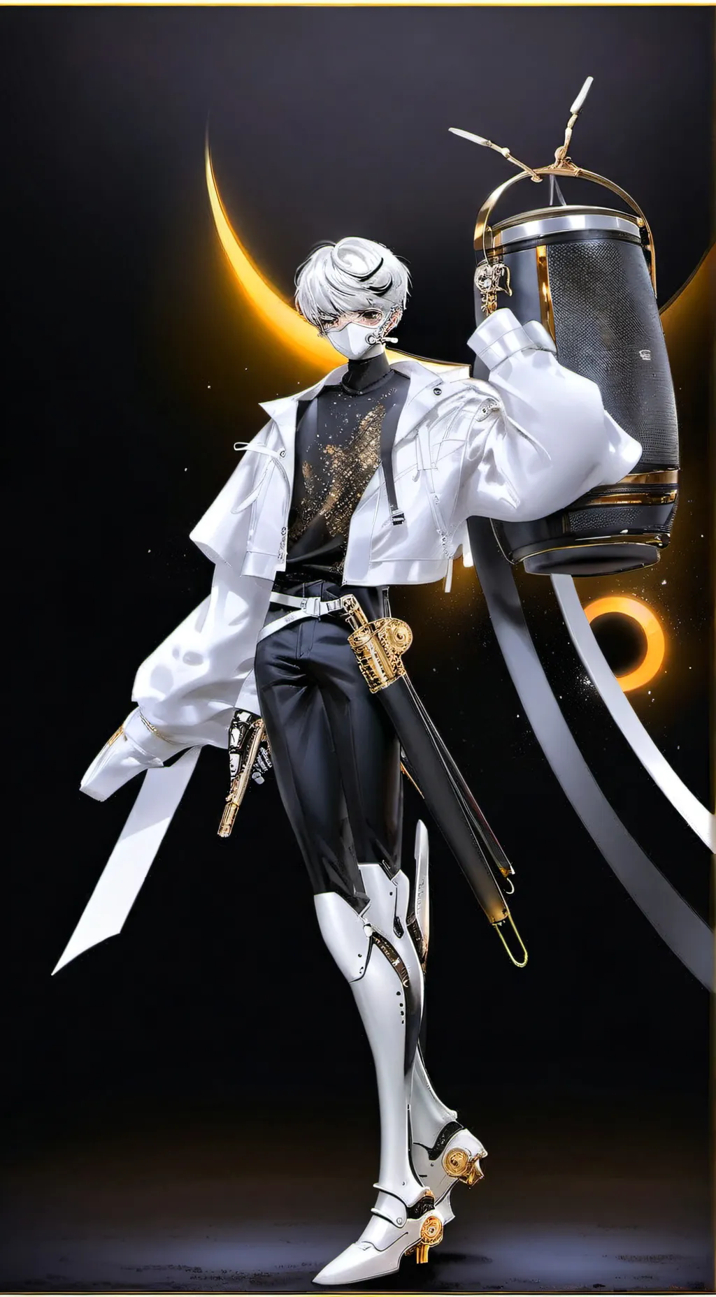 ai character: BRAYAN  background