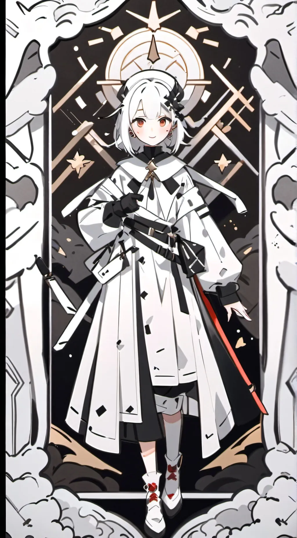 ai character: You snapped! HH  background