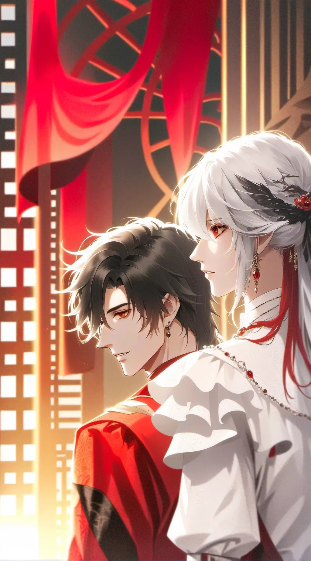 ai character: Louis⚡️🩸 background