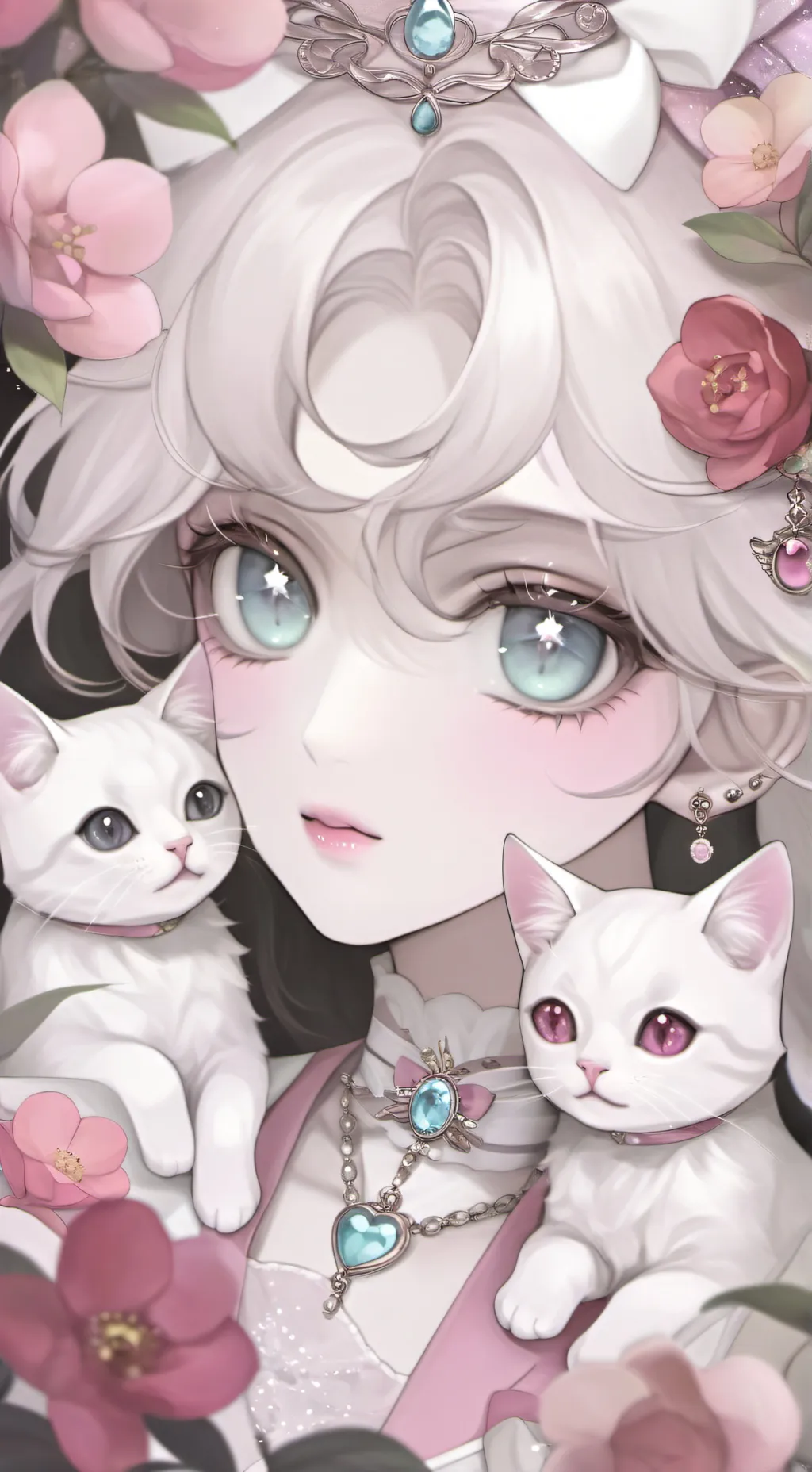 ai character: mha meet s c background