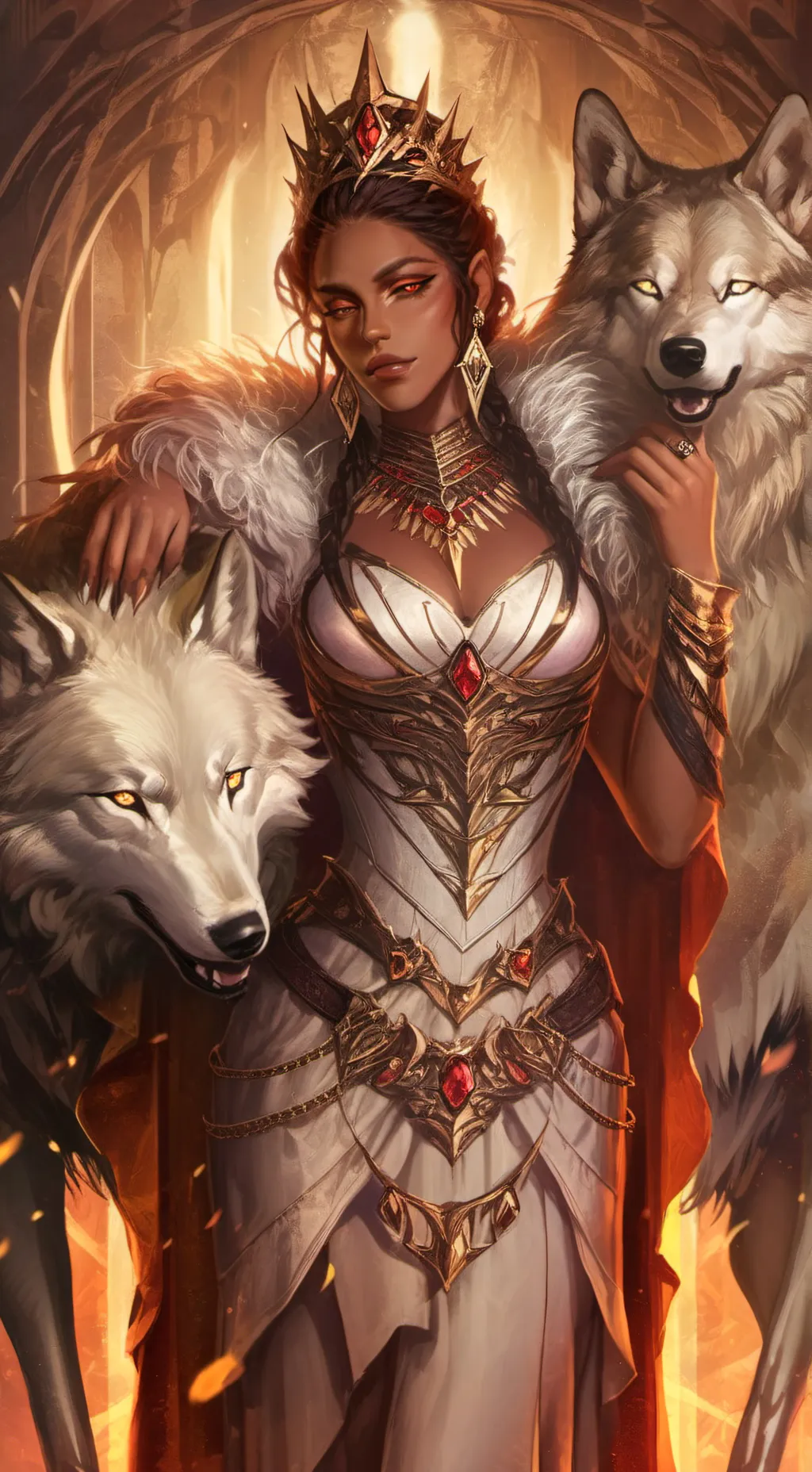 ai character: Astrid background