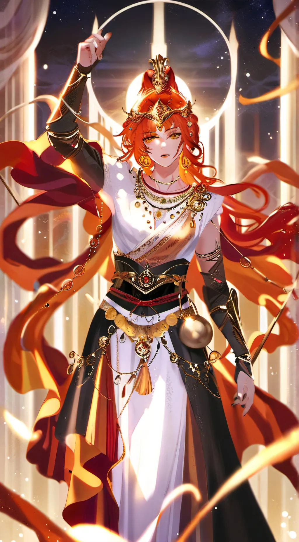 ai character: Hestia background