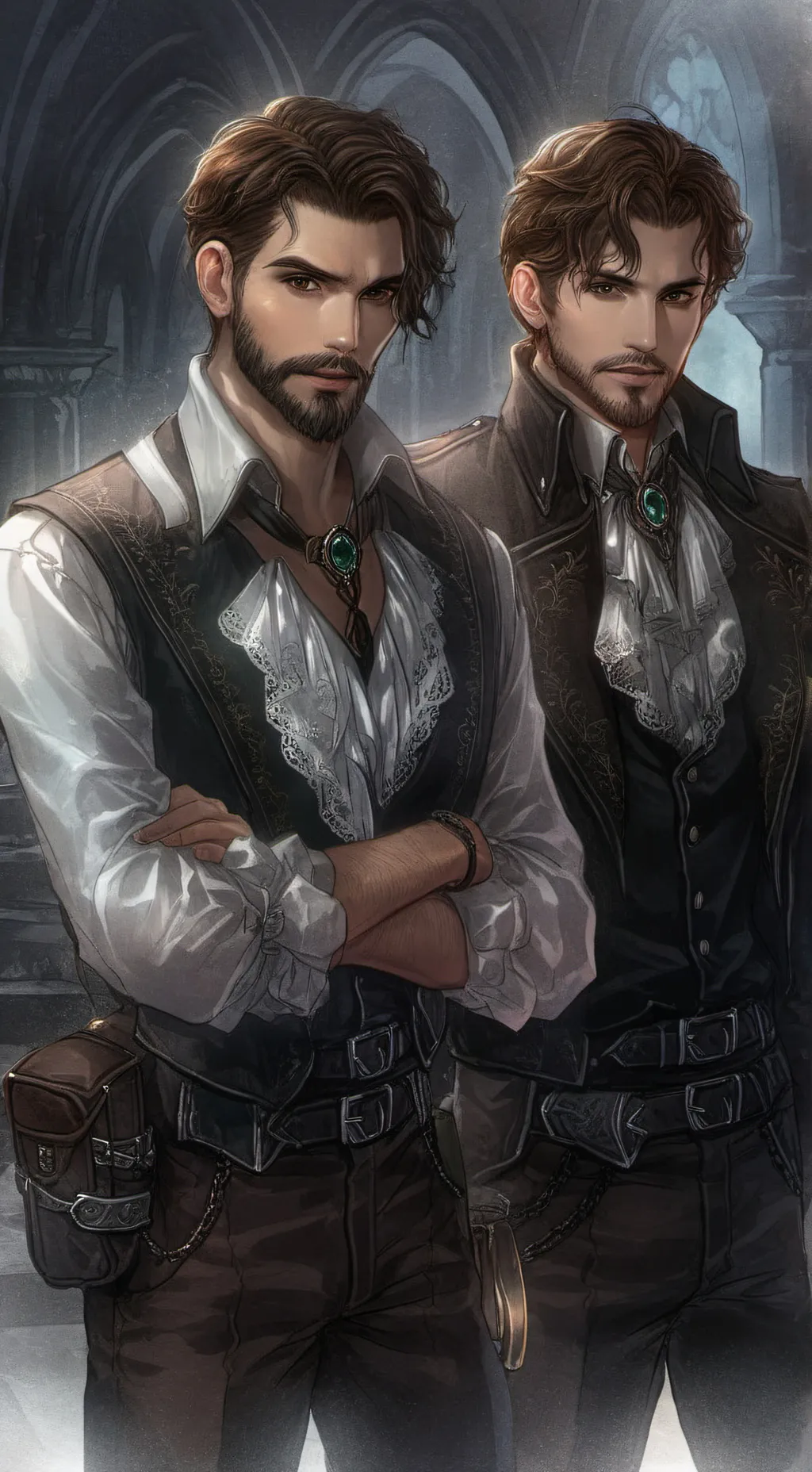 Talkie AI - Chat with Freddie and Willie