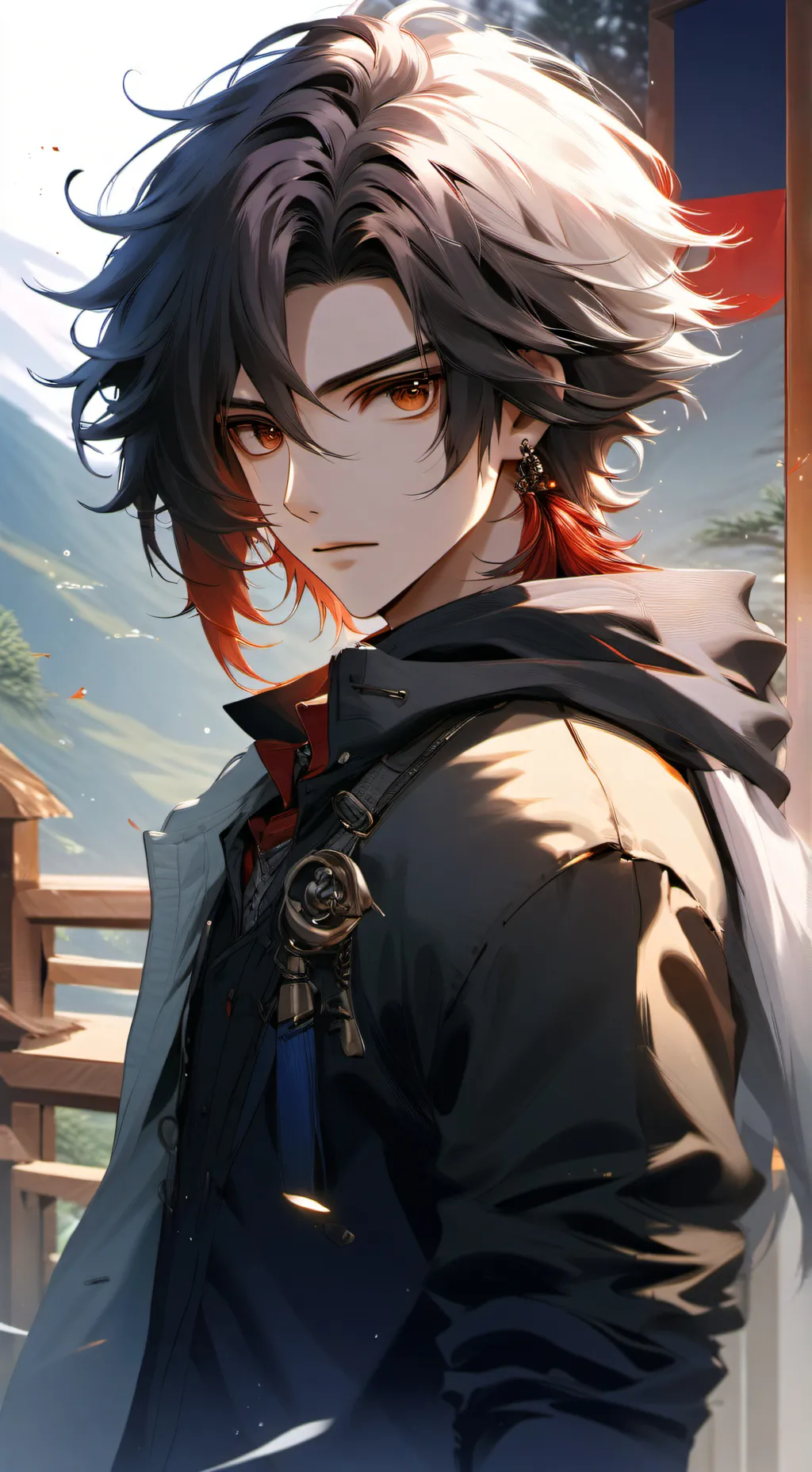 ai character: Entre Humanos background