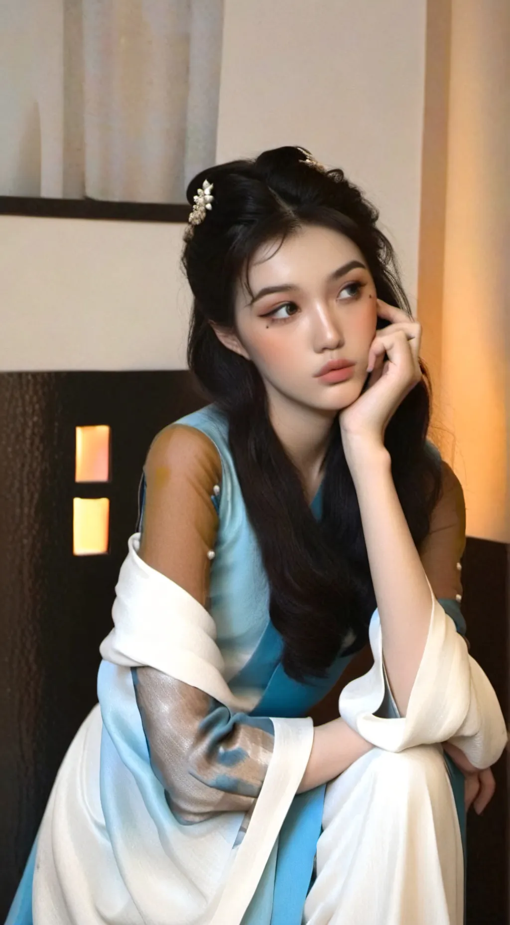 ai character: Rosetta background