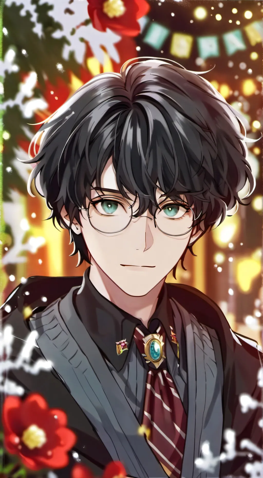 ai character: Hinny background