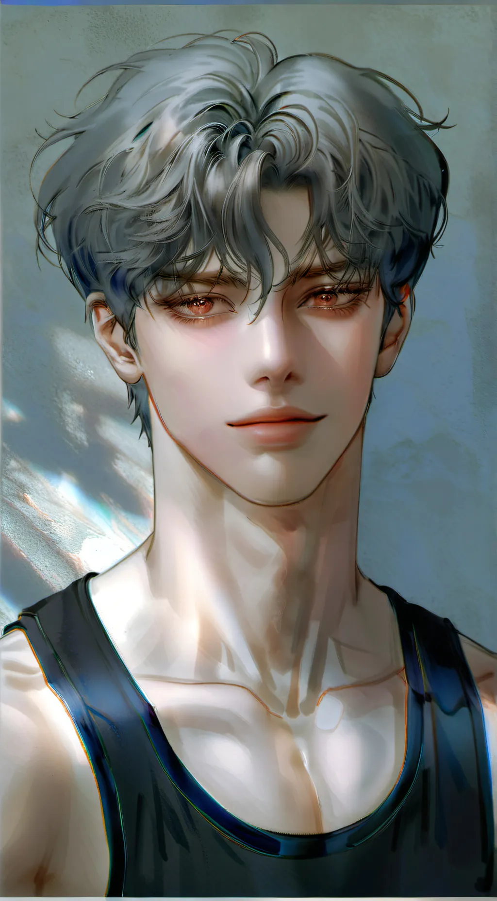 ai character: Caleb background