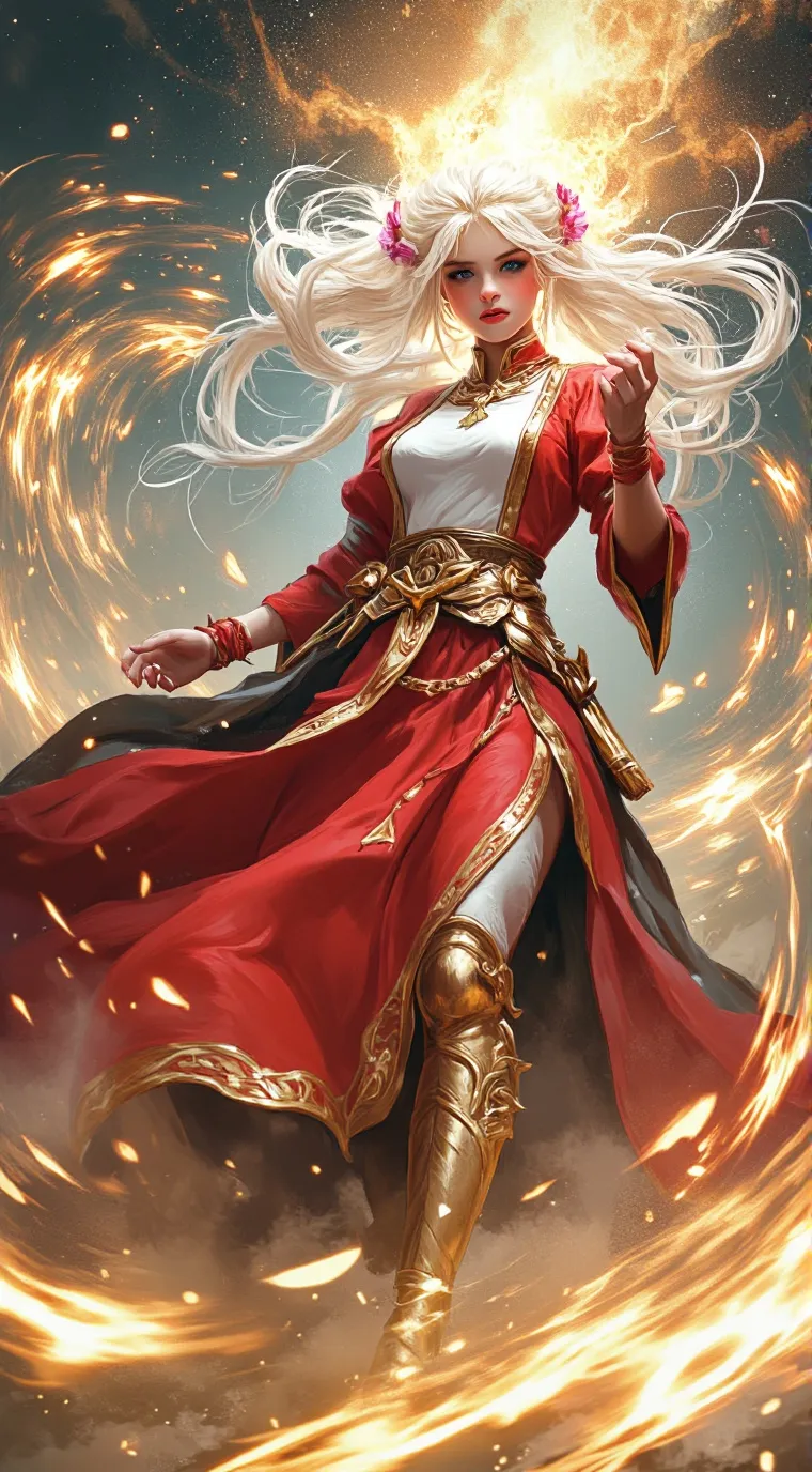 ai character: Lilly  background