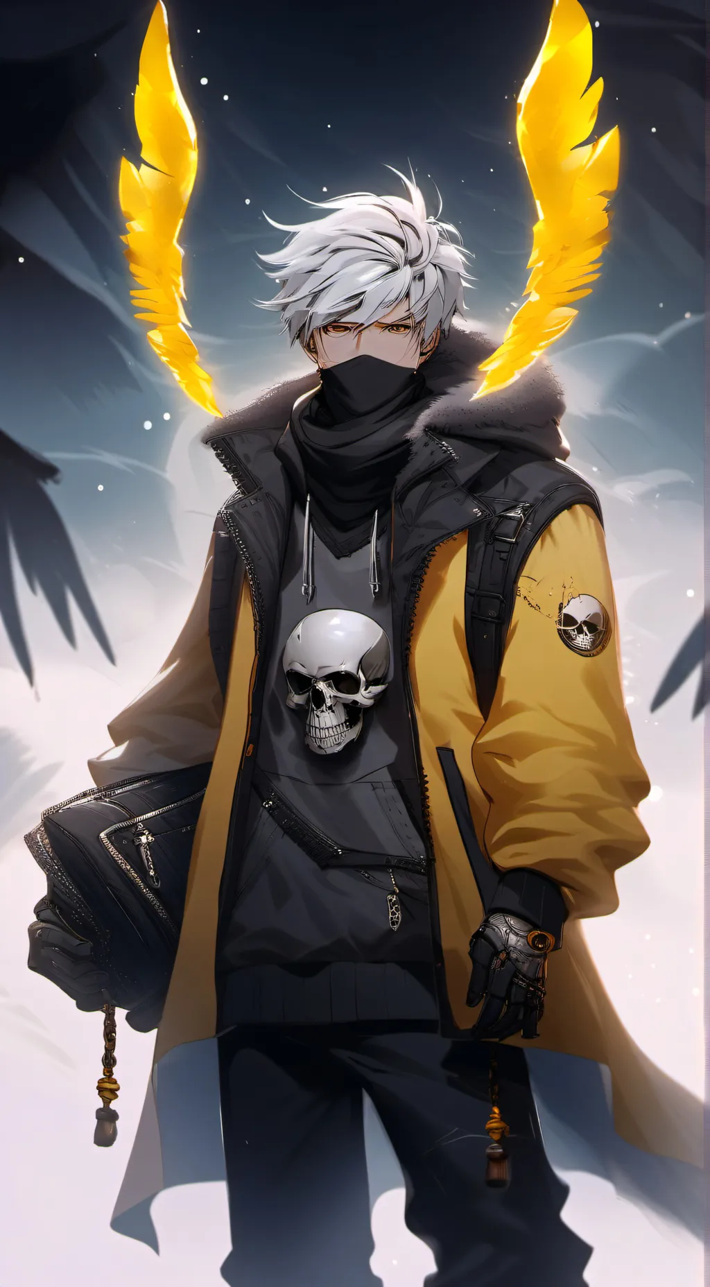 ai character: N sanity  background