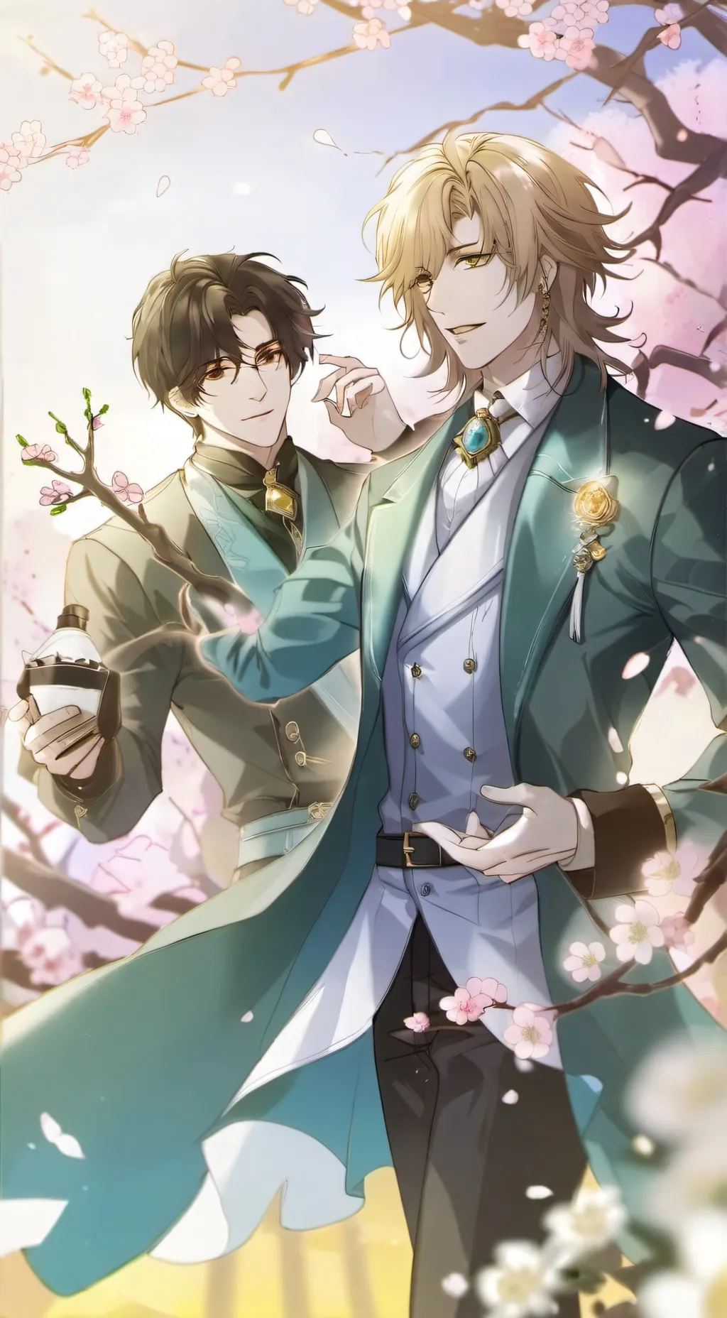 ai character: the sleepover background