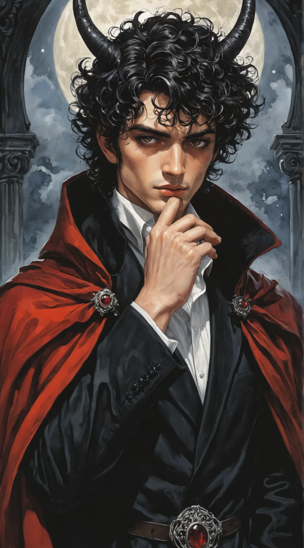 ai character: Lorenzo background