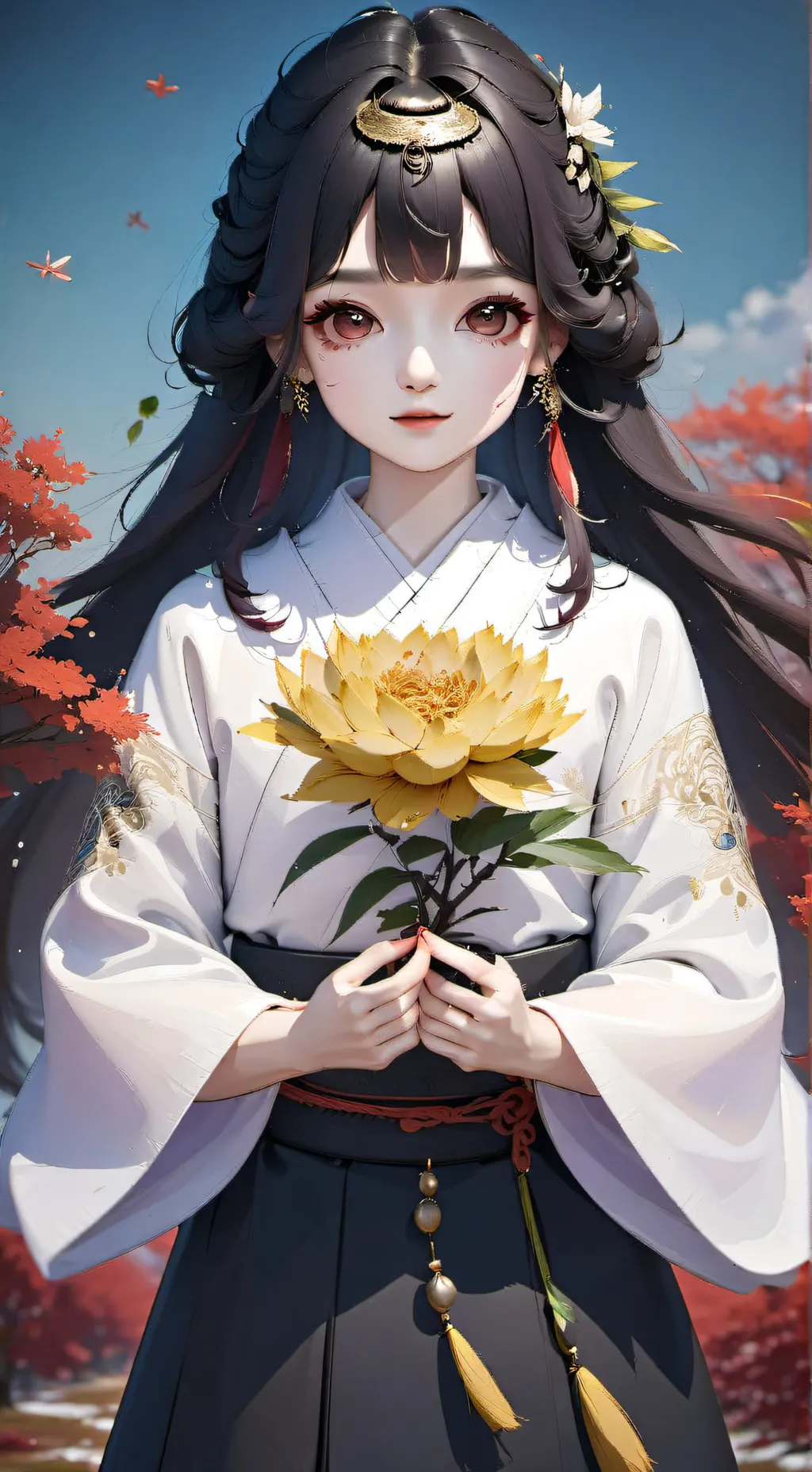 ai character: Hashiras future background