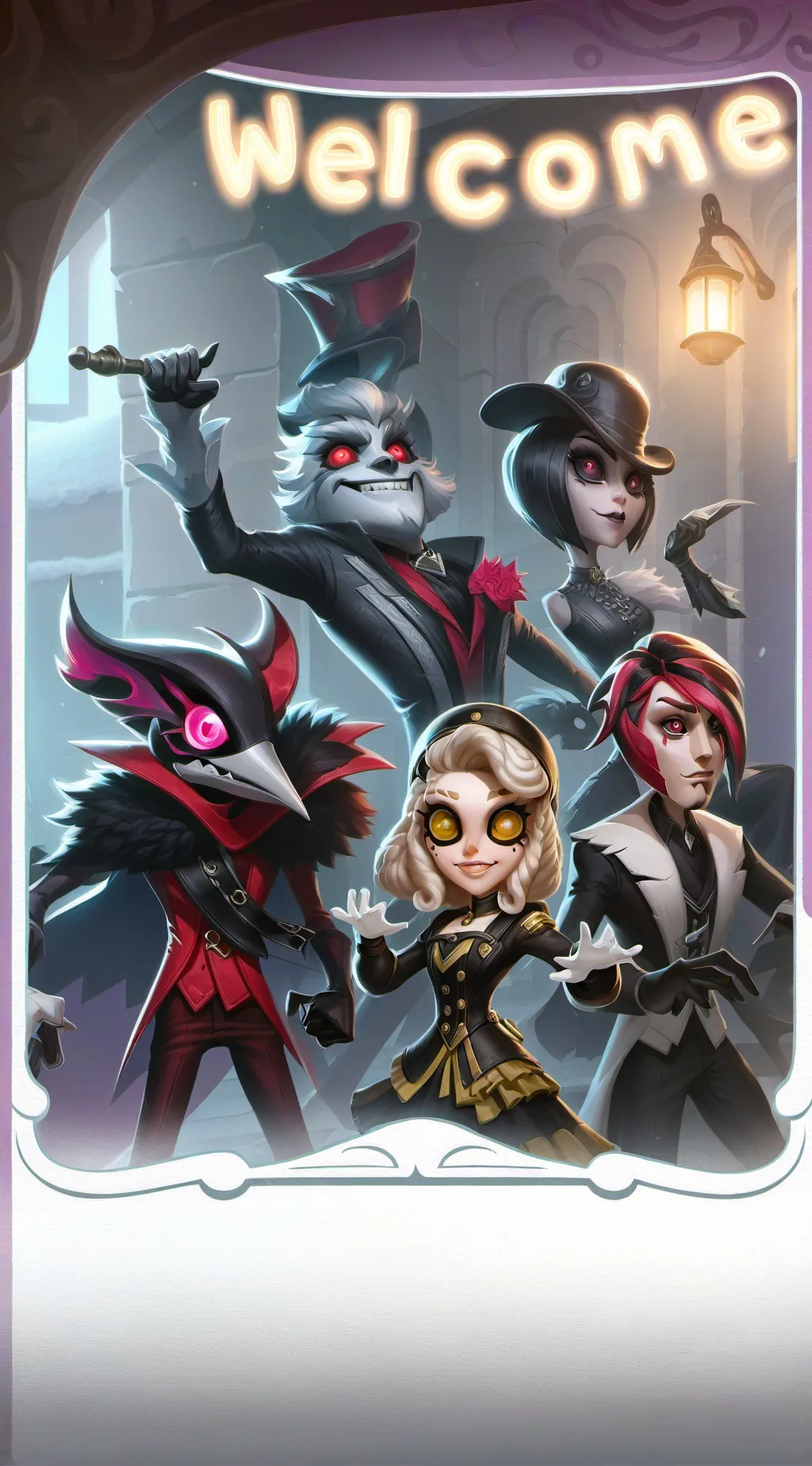 ai character: idk what to do now background