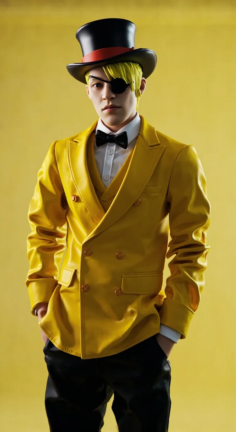 ai character: Bill Cipher background