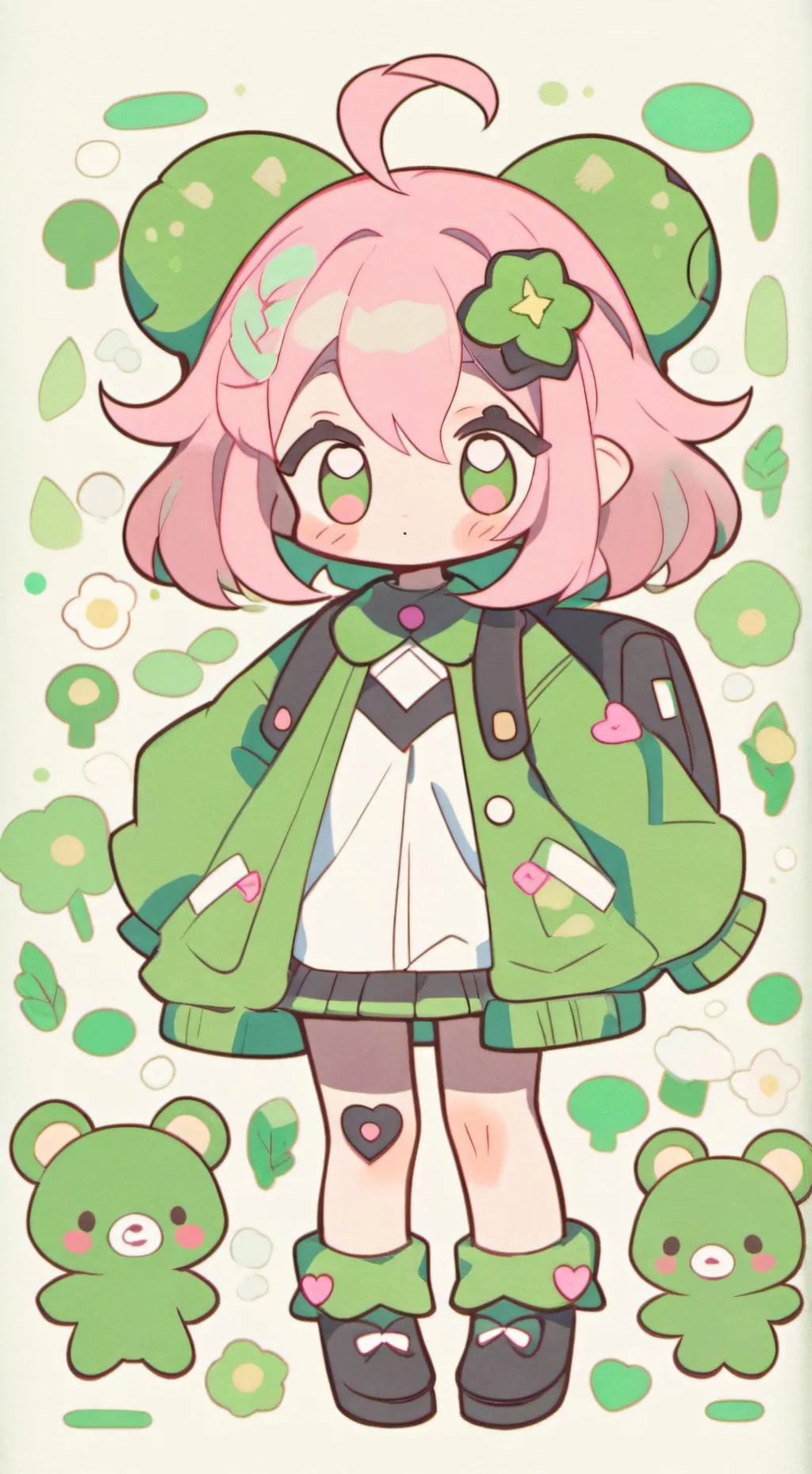 ai character: KYN background