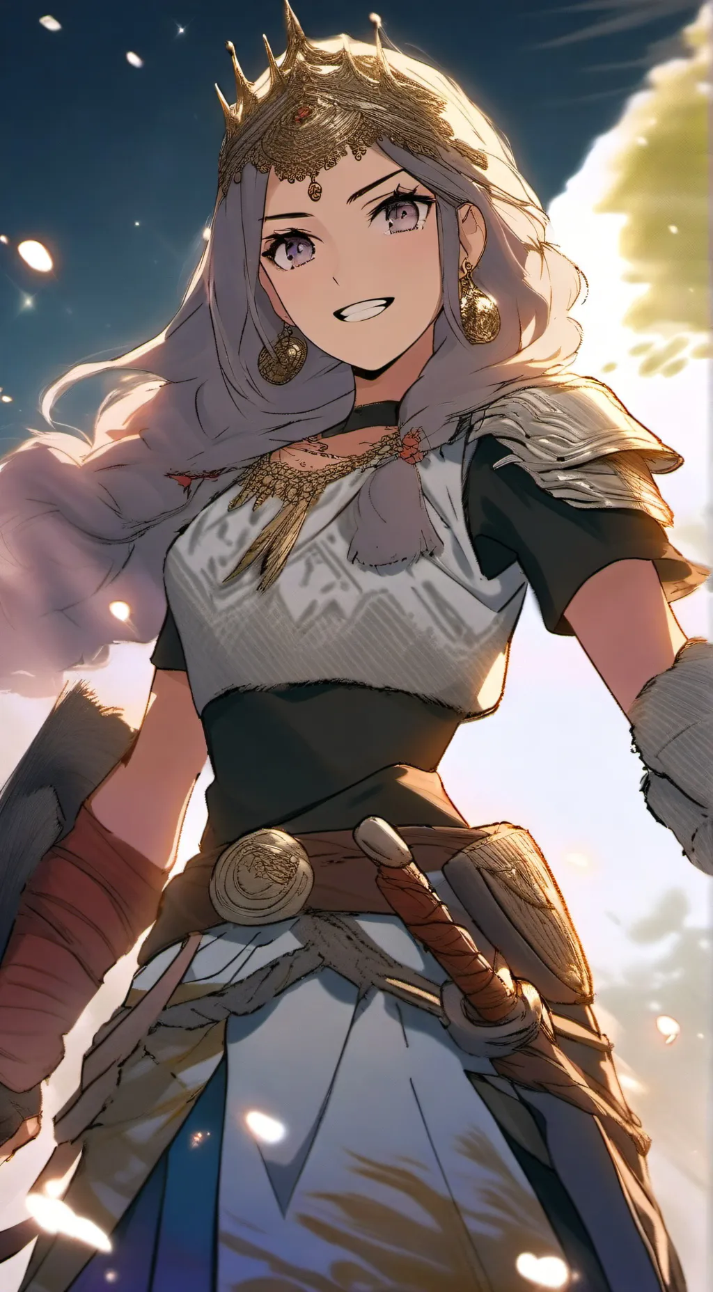 ai character: Valeria Cortés II background