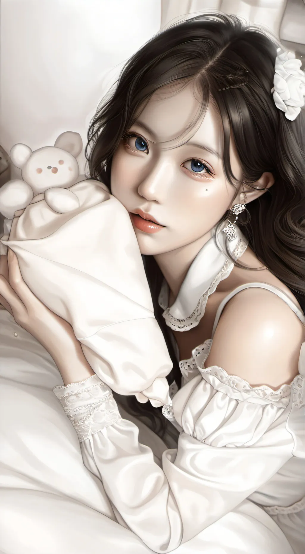 ai character: Demino •3•💞✨💅 background