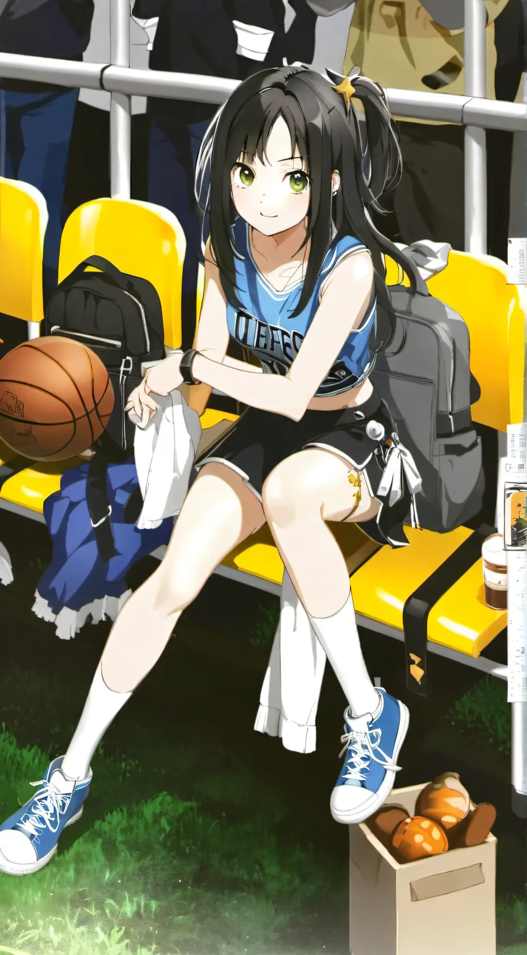 ai character: star background