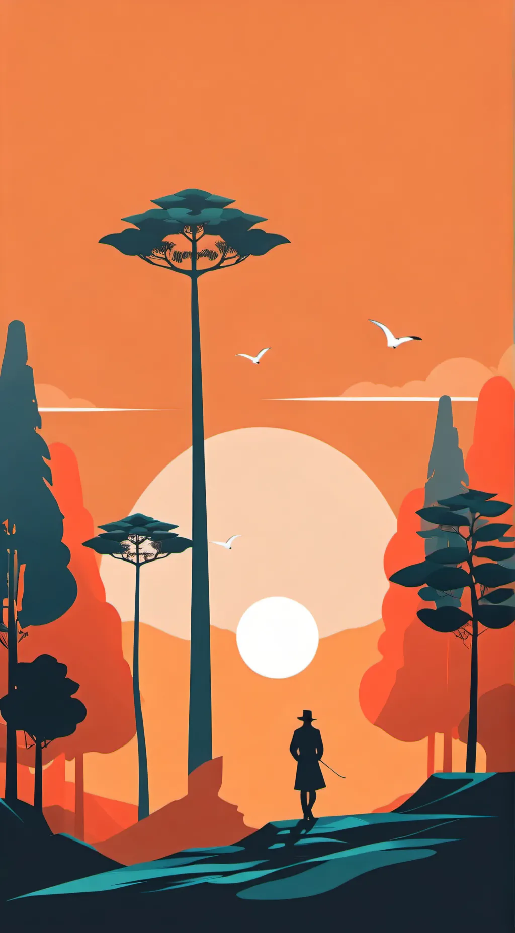 ai character: THE LE GANG🦅🦅 background