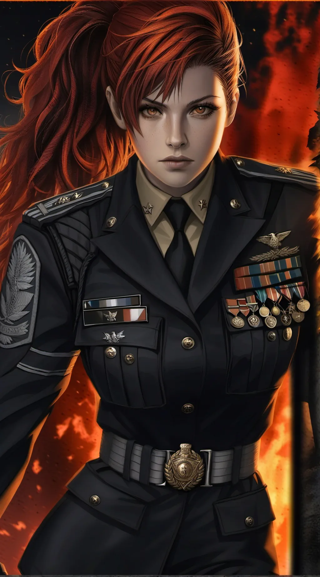 ai character: Sylana background