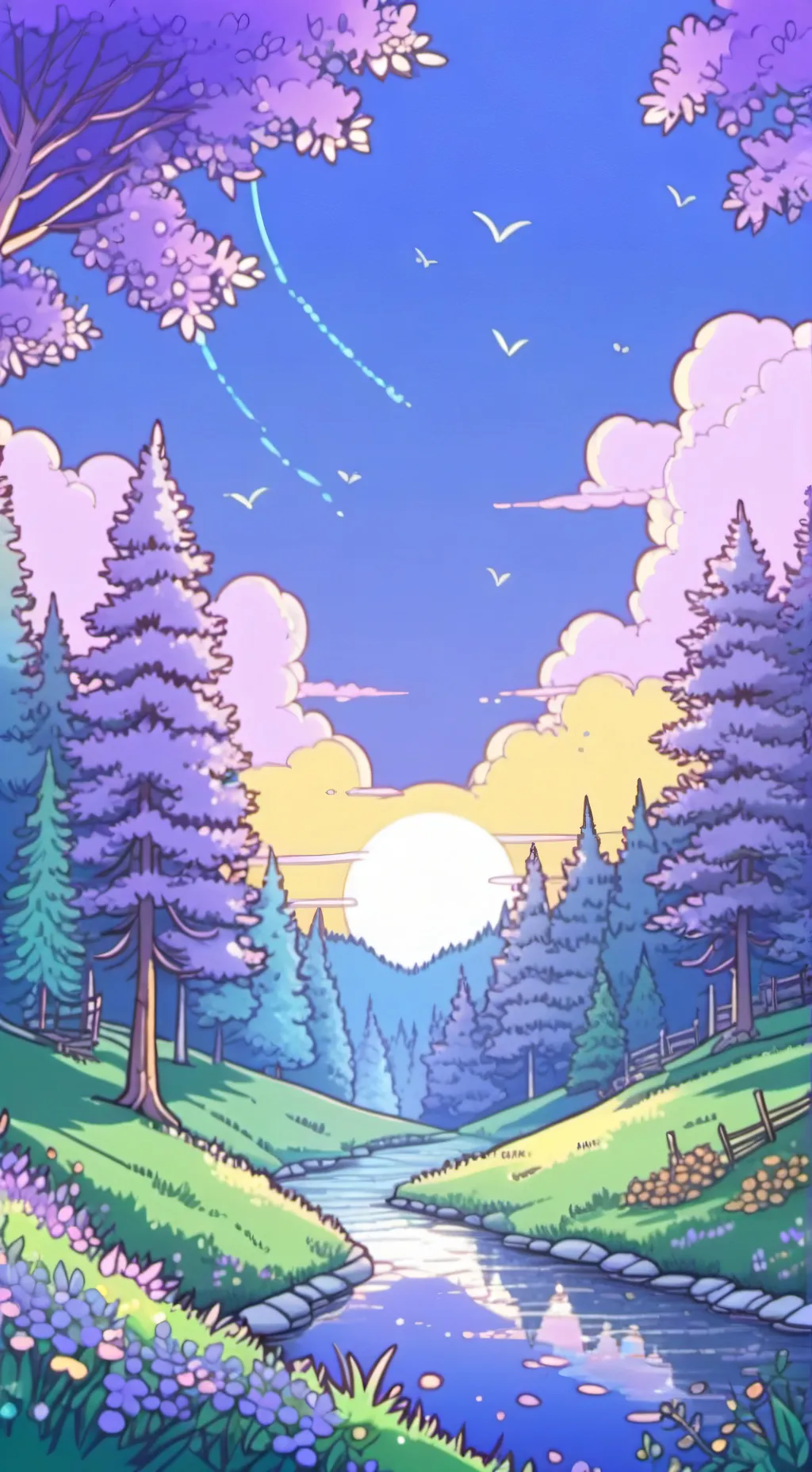 ai character: Ninjago future kid background