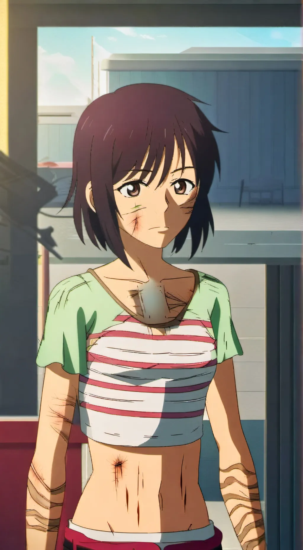 ai character: Mia (oc) background