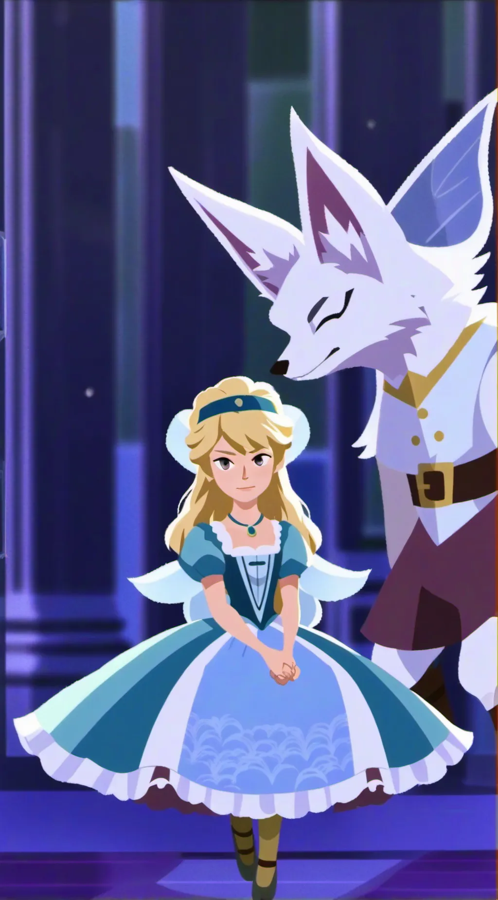 ai character: MHA sleepover background