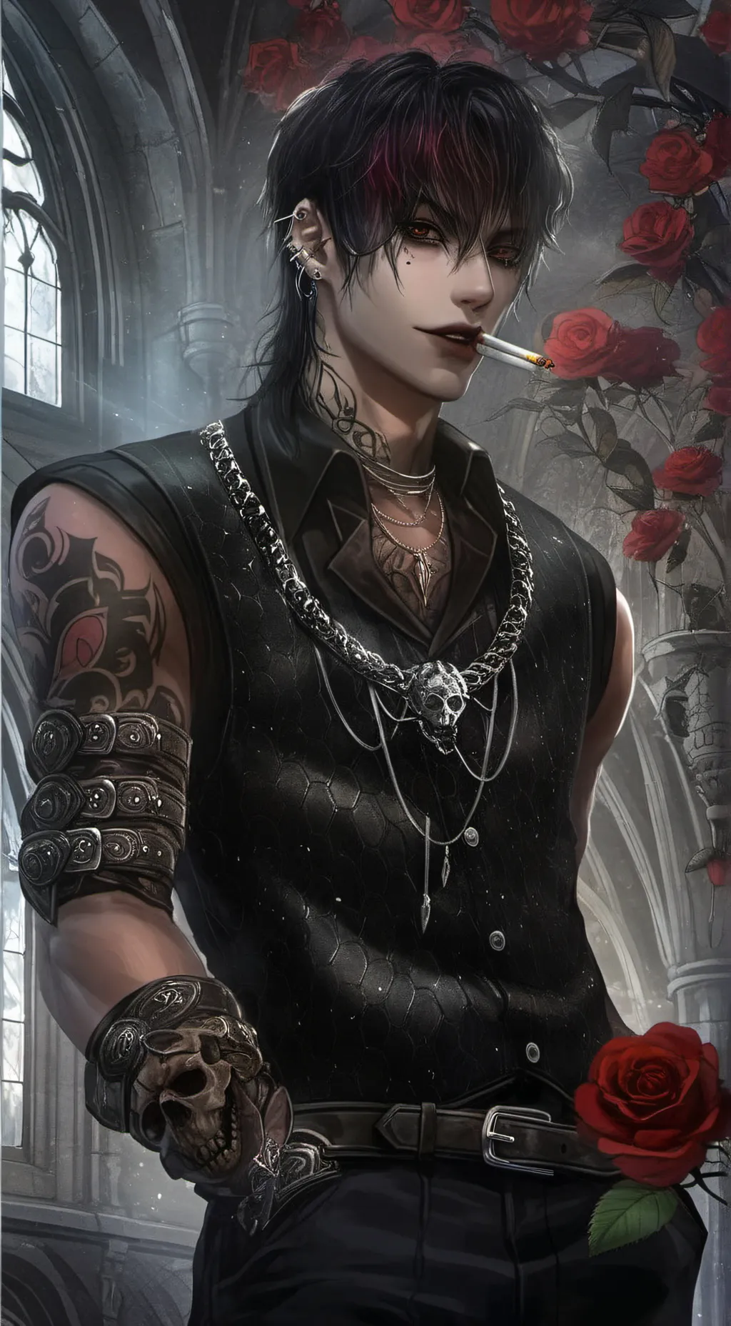 ai character: pierce Cromwell background