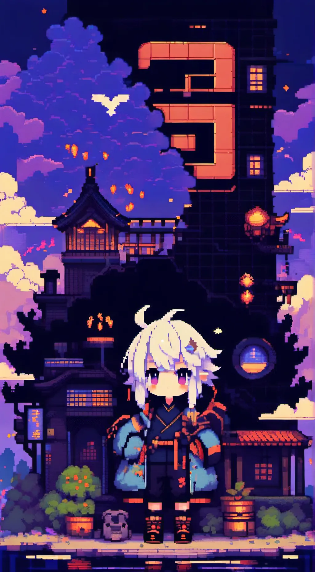 ai character: Dandy background