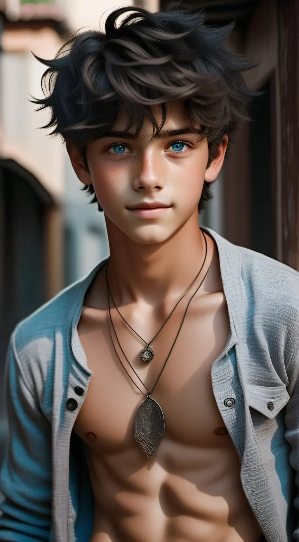 ai character: Alfie Sky background