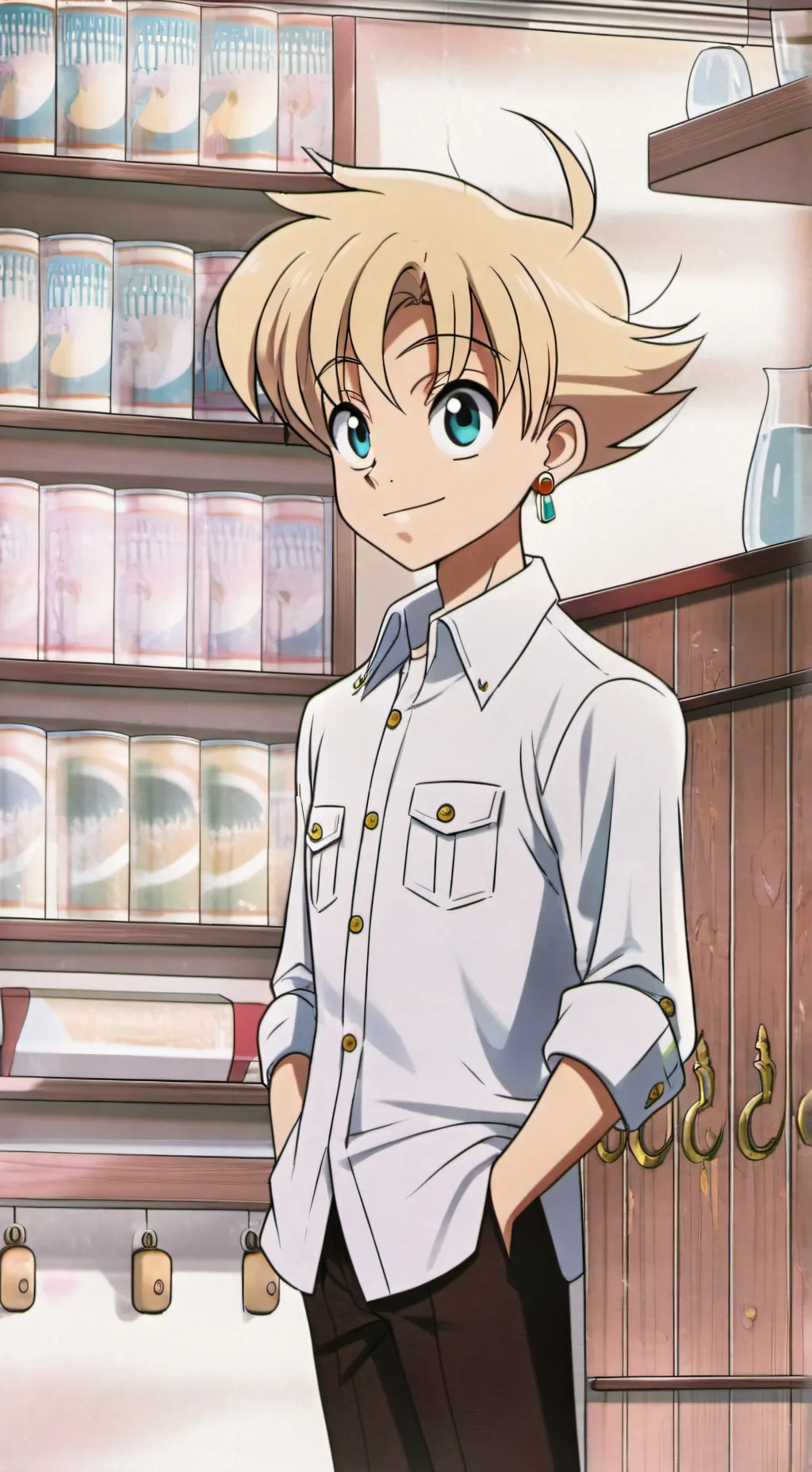 ai character: hey arnold! background