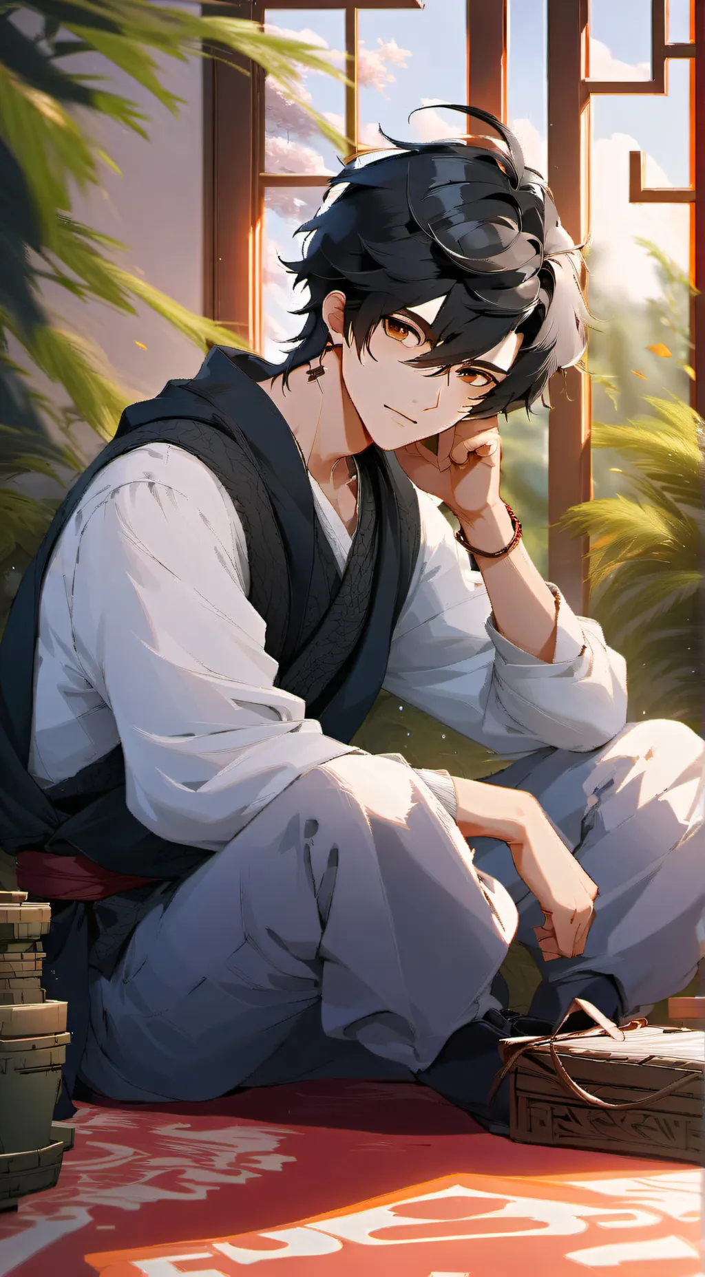 ai character: You are a pet background