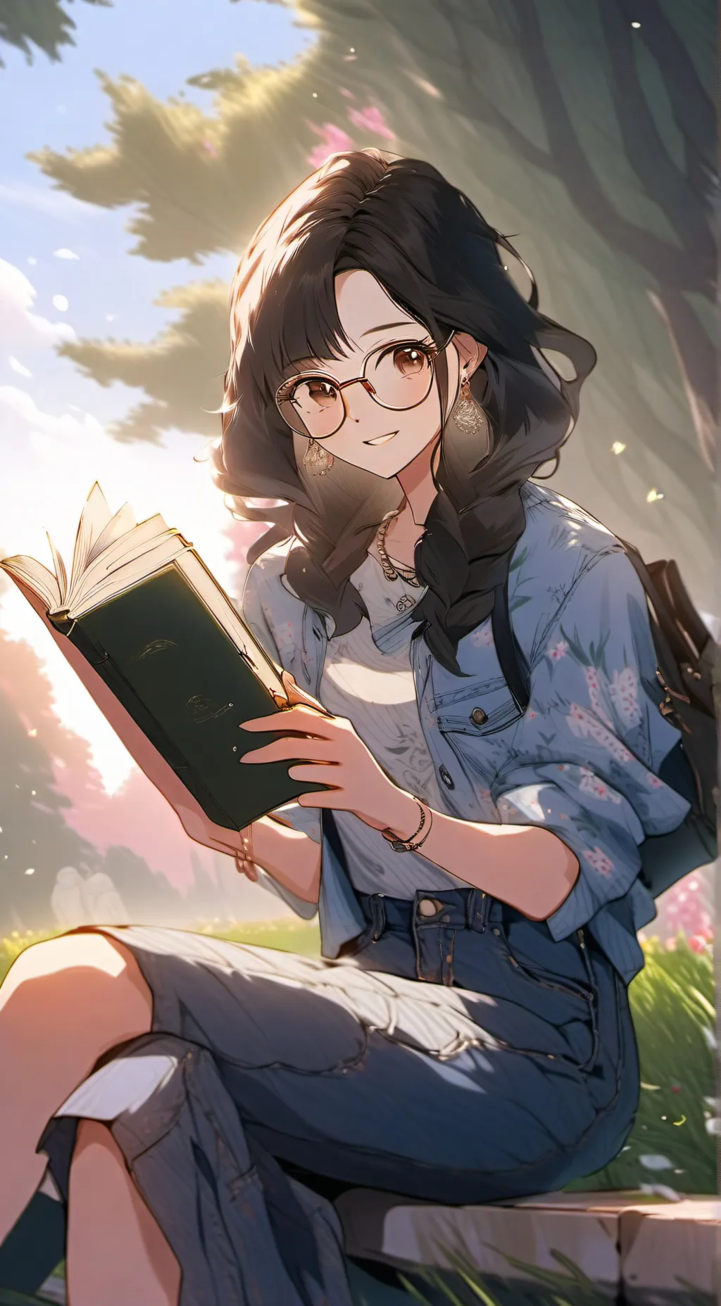 ai character: Daisy background