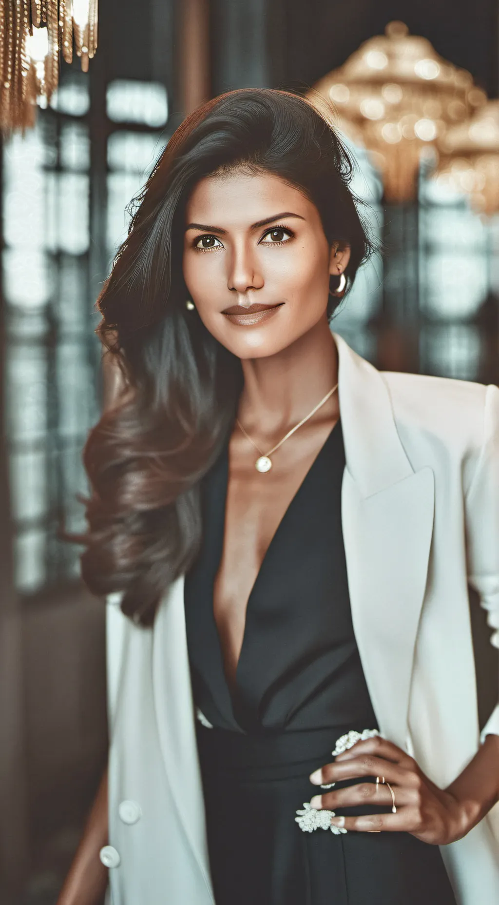 ai character: Durple  background