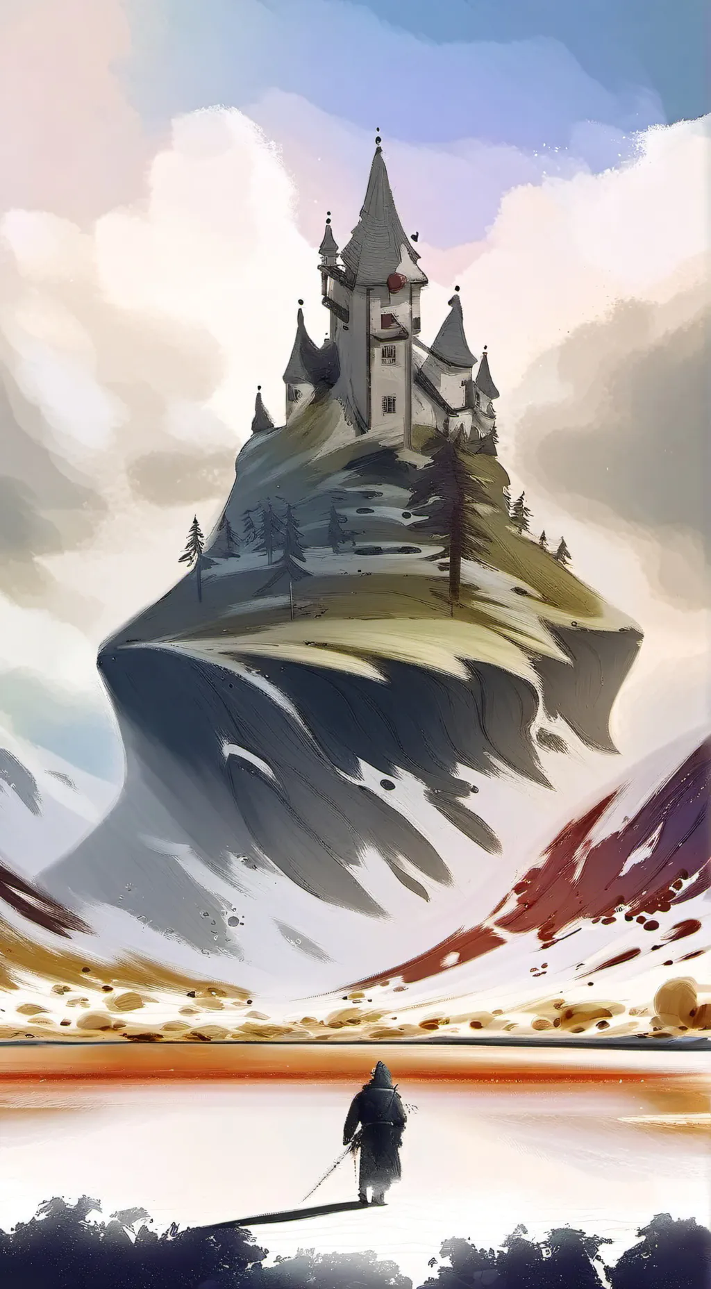 ai character: tus amigos y tu  background