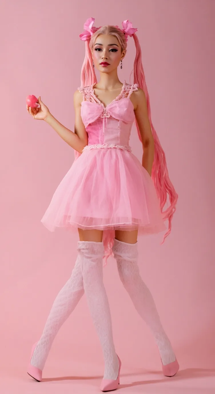 ai character: Pyronica background