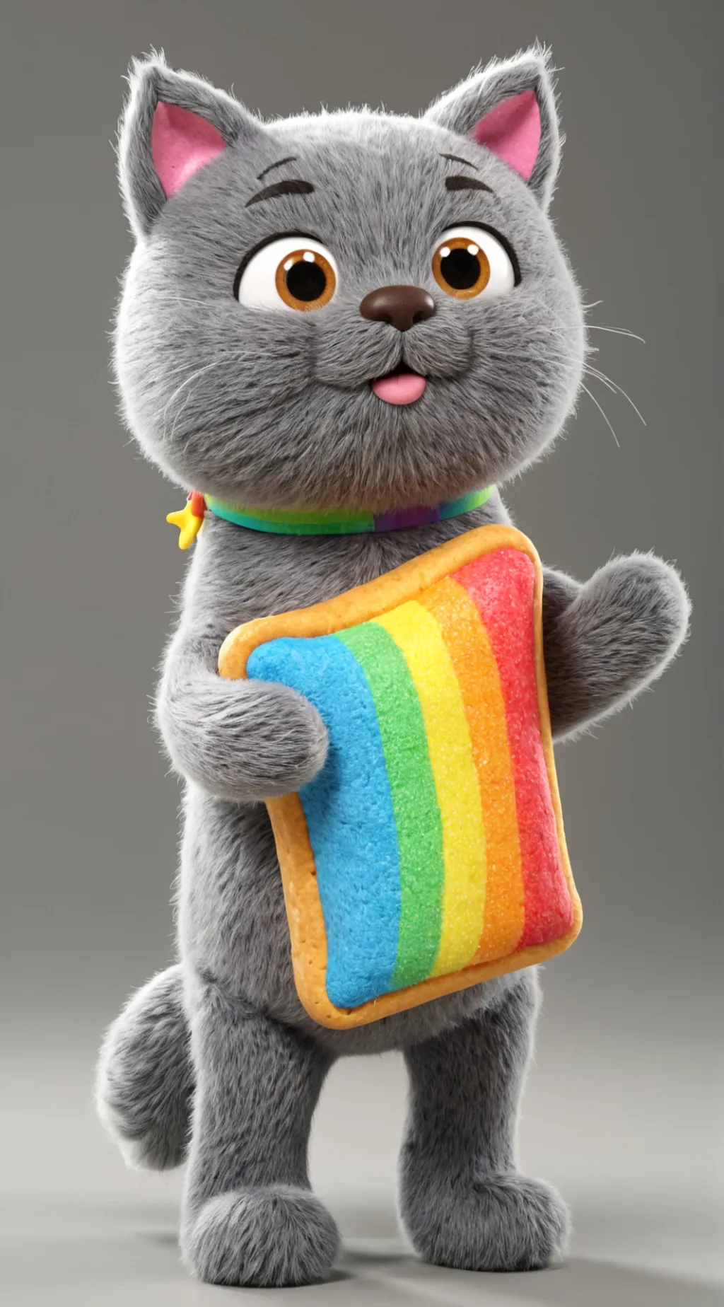 ai character: Naya cat
Naya cat background