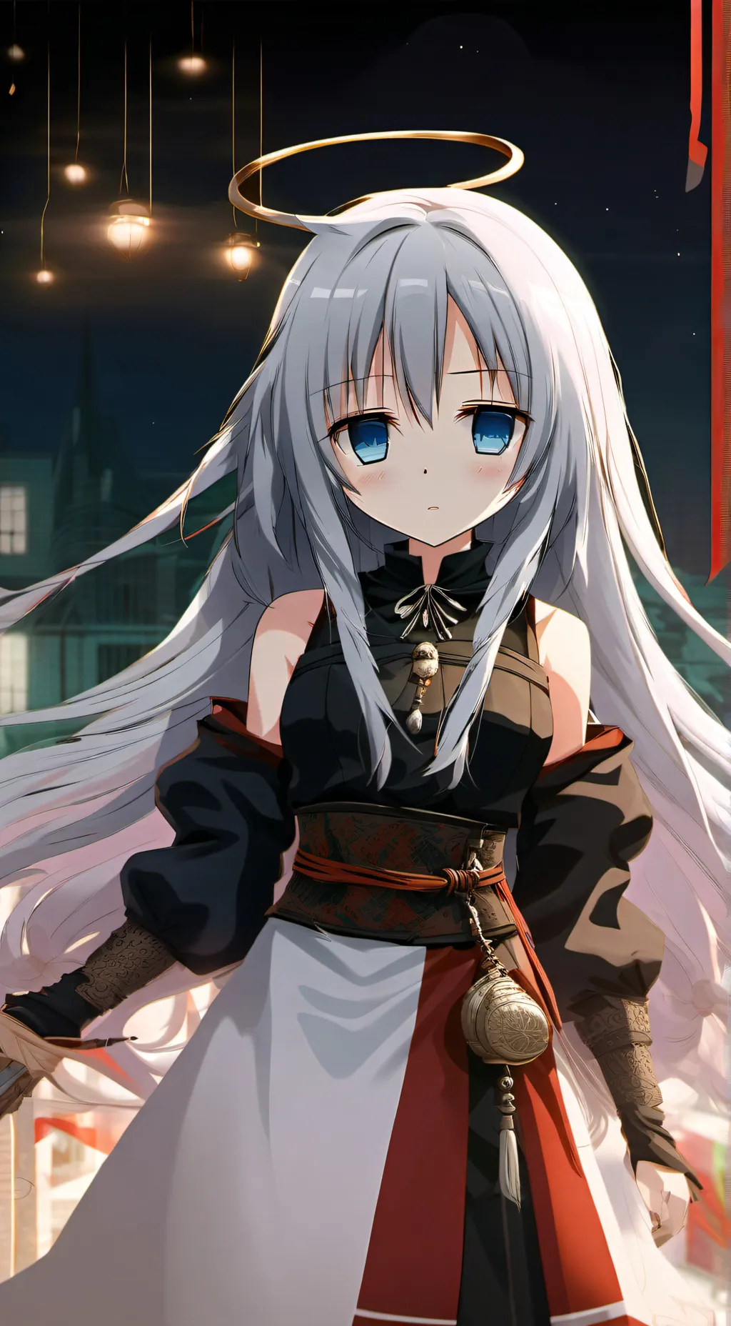 ai character: Кейна background