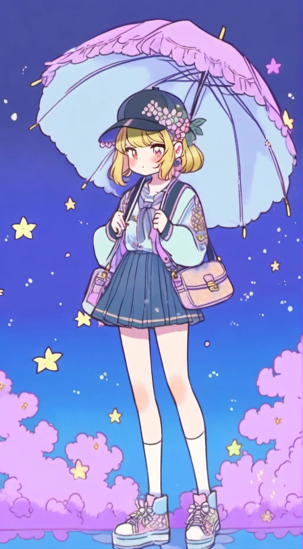 Talkie AI - Chat with k-pop demon