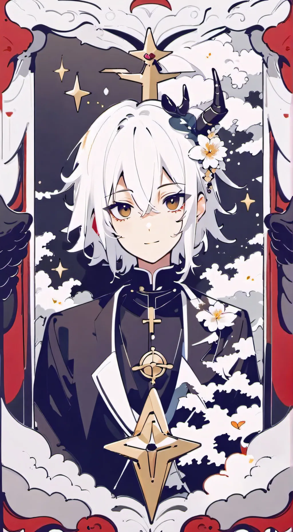 ai character: Sprout  background