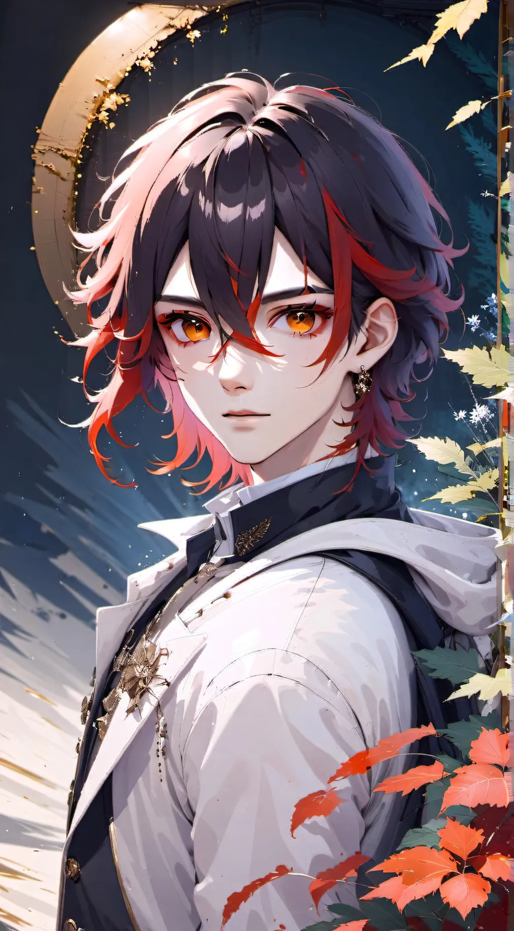 ai character: Mha Kaito🍷 background