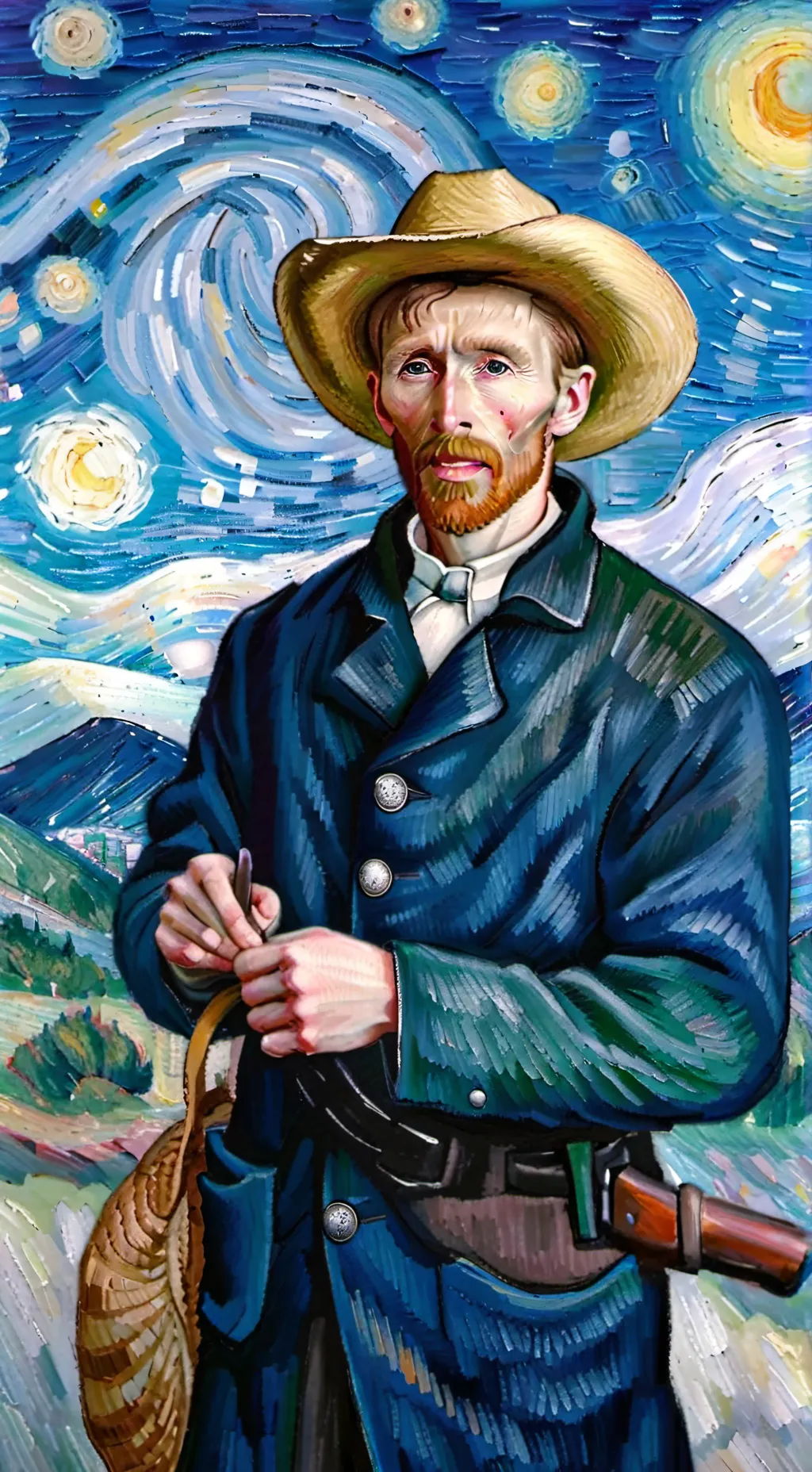 ai character: Rdr2 chapter 2 background