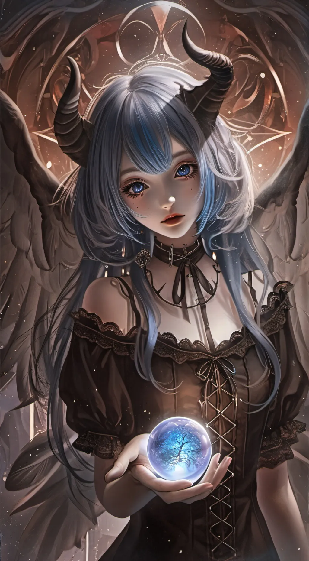 ai character: ♥︎Alexandra~✪￼ background