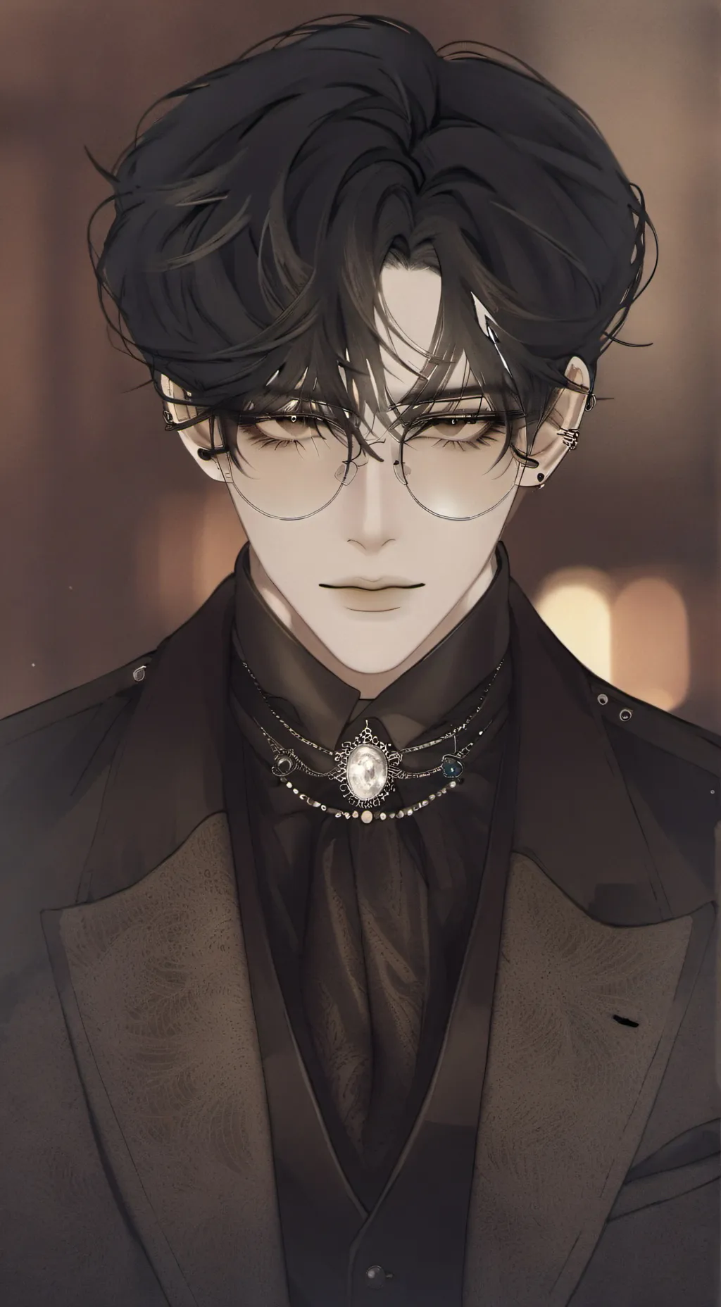 ai character: ~•яιкυ..~•`° background